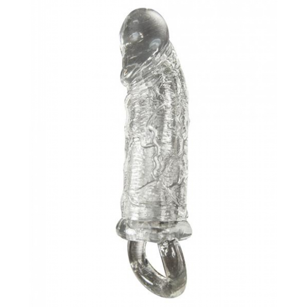 Maxx Men Grande Penis Sleeve Clear - Nasstoys