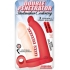 Double Penetrator Studmaker Cockring - Red