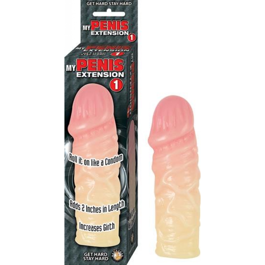 My Penis Extension 1 Beige - Nasstoys