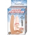 Double Penetrator Dream Cockring Beige - Nasstoys