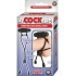 My Cock Ring Vibe Cock And Ball Cinch Black - Nasstoys