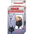 My Cock Ring Vibrating Scrotum Pouch Black - Nasstoys