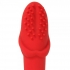 Incredible Oral Tongue Waterproof Vibrator - Red - Nasstoys