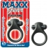 Maxx Gear Teaser Ring - Black Vibrating Cockring