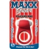 Maxx Gear Pleasure Ring Red Vibrating Cockring - Nasstoys