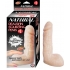 Natural Realskin Squirting Penis 6 Inch Dildo