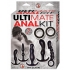 Ultimate Anal Kit Black 7 Unique Items - Nasstoys