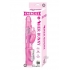 Energize Her Bunny 2 Pink Rabbit Vibrator - Nasstoys