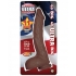 All American Ultra Whoppers 11 inches Curved Dong Brown - Nasstoys