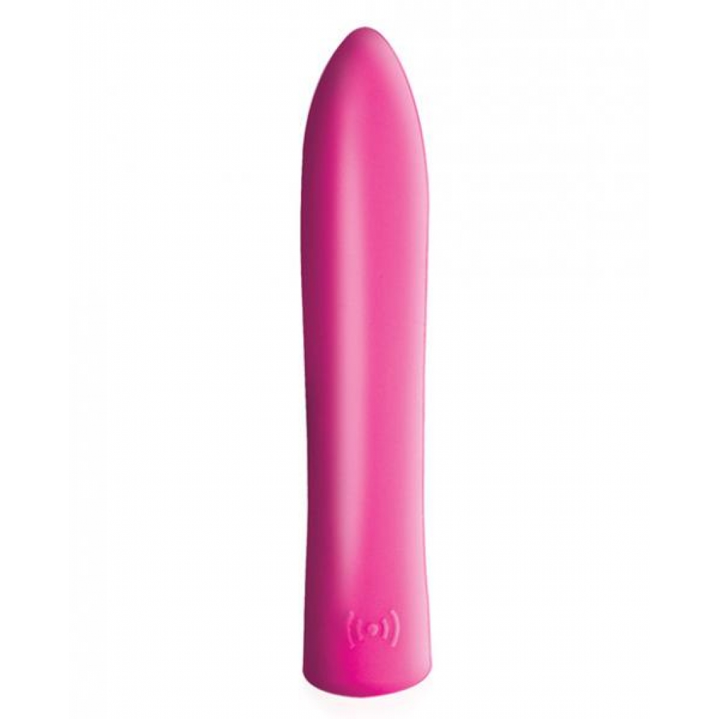 Touch Activated Vibrations Pink Vibrator - Nasstoys