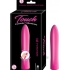 Touch Activated Vibrations Pink Vibrator - Nasstoys