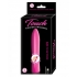 Touch Activated Vibrations Pink Vibrator - Nasstoys