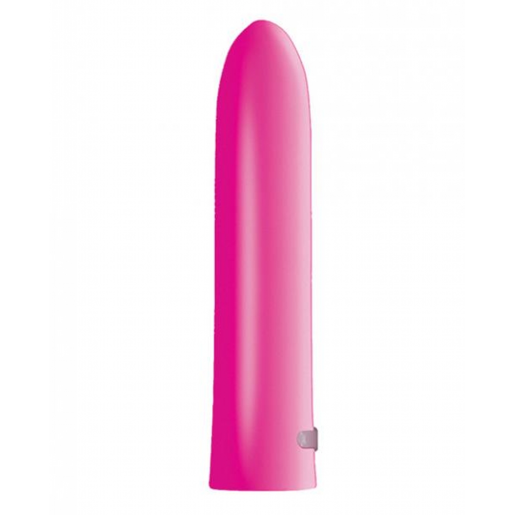 Intense Power Bullet Vibrator Pink - Nasstoys