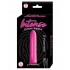 Intense Power Bullet Vibrator Pink - Nasstoys