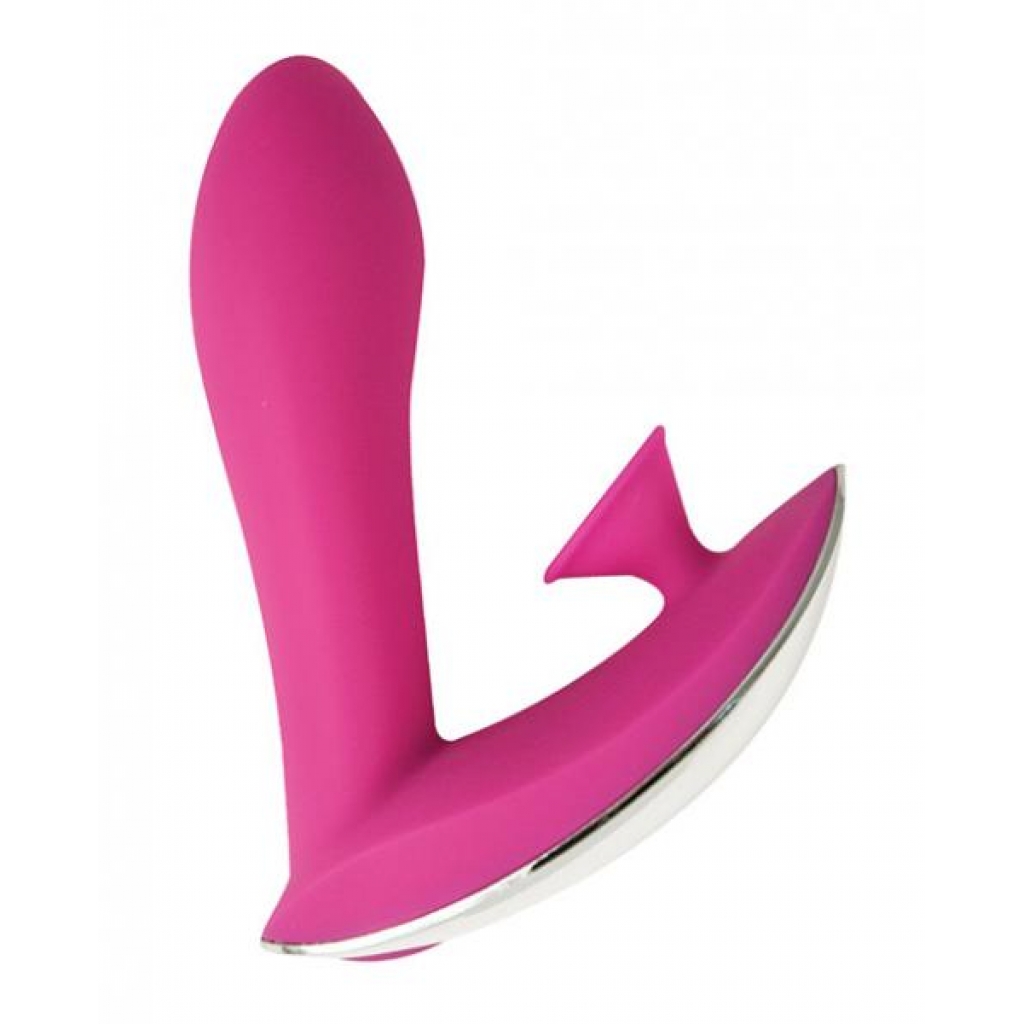 Infinitt Suction Massager Three Pink Vibrator - Nasstoys