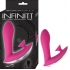 Infinitt Suction Massager Three Pink Vibrator - Nasstoys