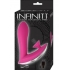 Infinitt Suction Massager Three Pink Vibrator - Nasstoys