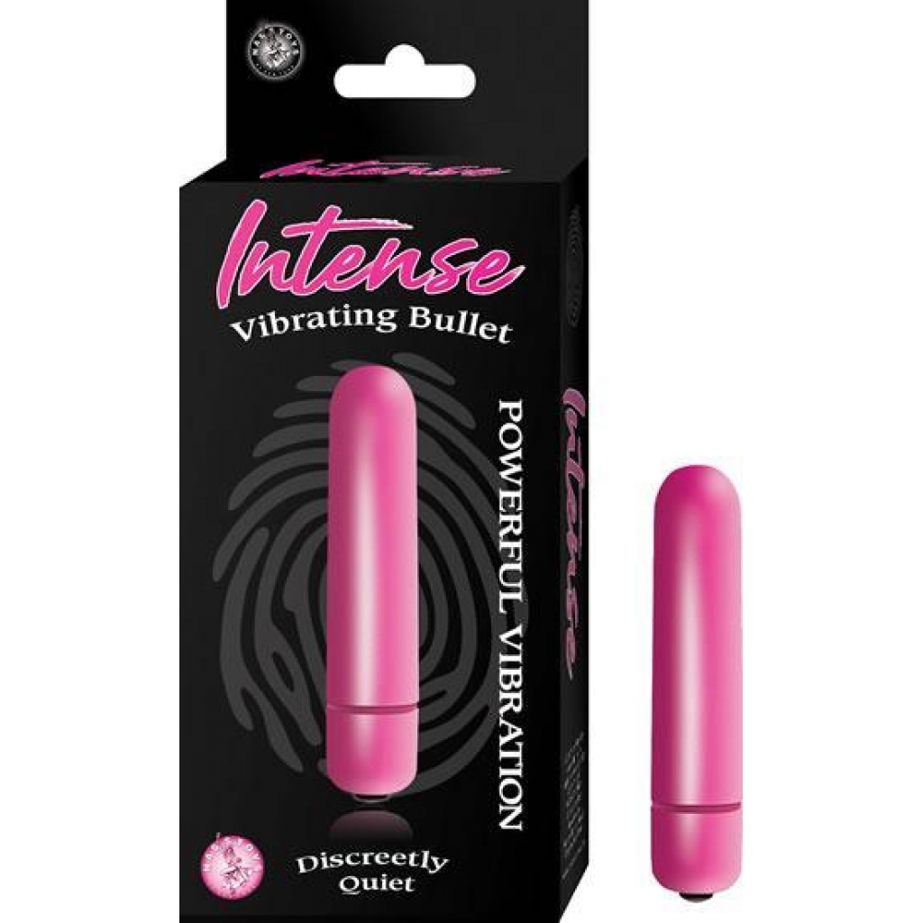 Intense Vibrating Bullet Pink - Nasstoys