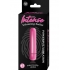 Intense Vibrating Bullet Pink - Nasstoys