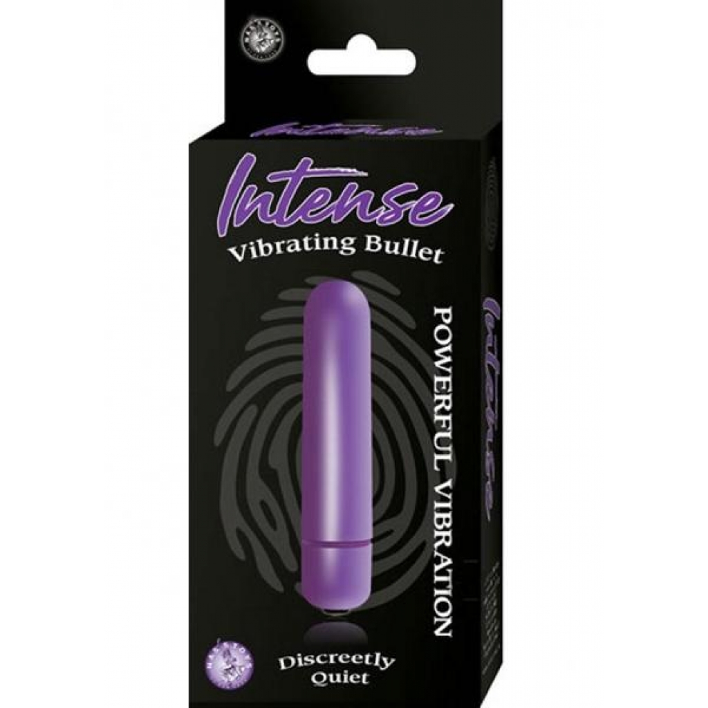 Intense Vibrating Bullet - Purple