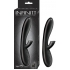 Infinitt Suction Massager One Black Rabbit Vibrator - Nasstoys