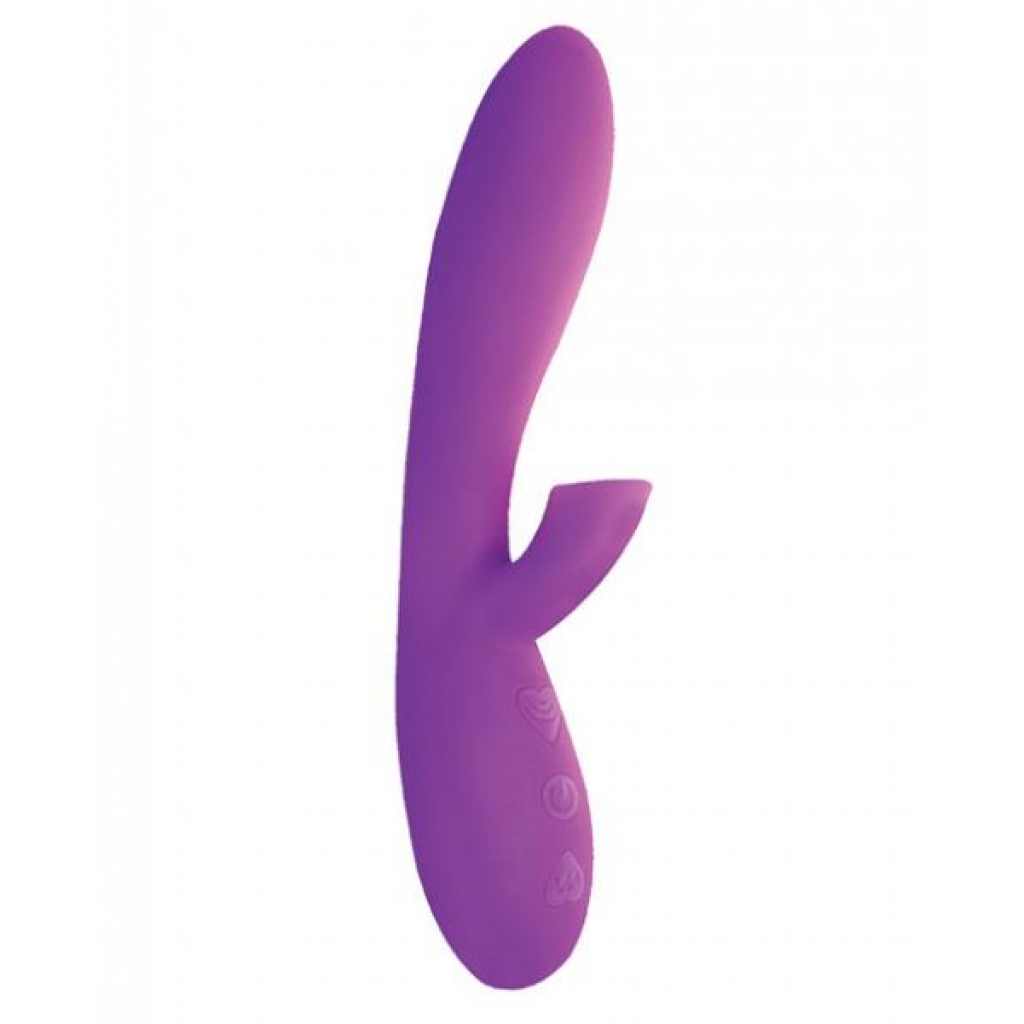 Infinitt Suction Massager - Purple Rabbit Vibrator