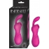 Infinitt Suction Massager Two Pink Vibrator - Nasstoys