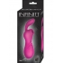 Infinitt Suction Massager Two Pink Vibrator - Nasstoys