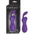 Infinitt Suction Massager Two Purple Vibrator - Nasstoys