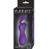 Infinitt Suction Massager Two Purple Vibrator - Nasstoys