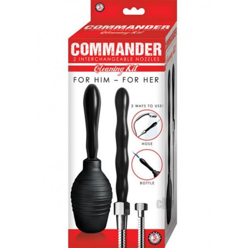 Commander Cleaning Kit - Novelties By Nass-walk Inc