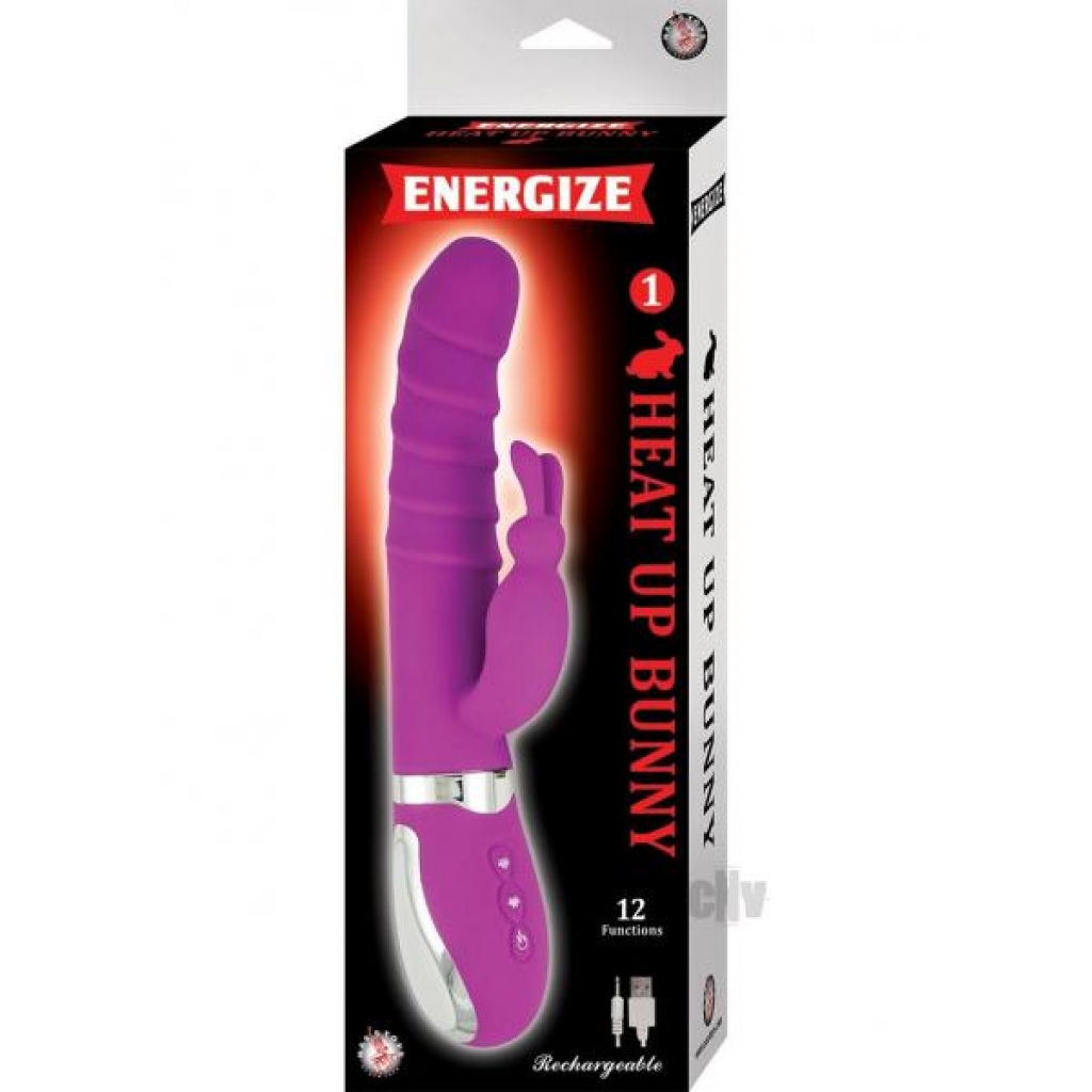 Energize Heat Up Bunny 1 Purple