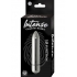 Intense Orgasm Bullet Vibrator Silver - Nasstoys