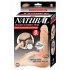 Natural Realskin Squirting Penis with Adjustable Harness - 8 inches Beige