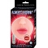 Always Horny Masturbator Vibrating Teeth & Tongue Beige - Nasstoys