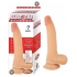 Realcocks Sliders 7 inch Dildo - Beige