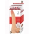 Realcocks Sliders 7 inch Dildo - Beige