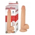 Realcocks Sliders 9 inches Beige Dildo - Nasstoys