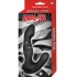 Anal Ese Rotating P-Spot Vibe Black  - Nasstoys