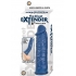 The Great Extender 6 inches Penis Sleeve Blue - Nasstoys