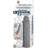 The Great Extender 6 inches Penis Sleeve Gray - Nasstoys