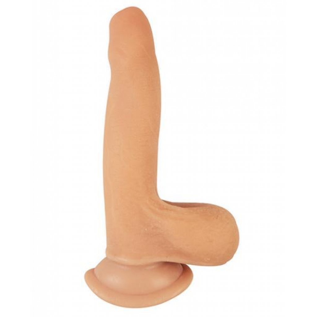 Realcocks Sliders 6 inches Uncircumcised Beige Dildo - Nasstoys