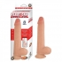 Realcocks Sliders 8 inches Realistic Dildo Beige - Nasstoys