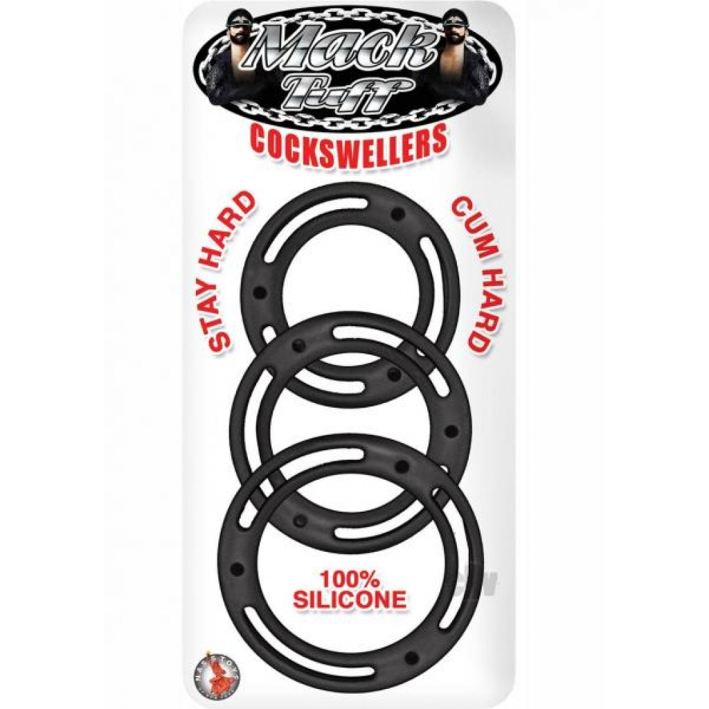 Mac Tuff Cockswellers Black - Novelties By Nass-walk Inc