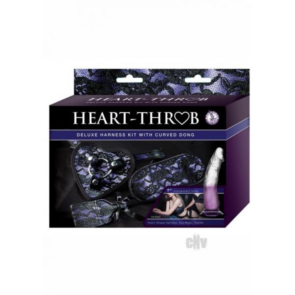 Heart Throb Deluxe Harness Kit Curved - Novelties By Nass-walk Inc