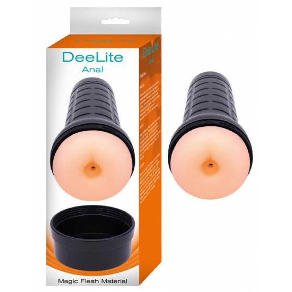 Dee Lite Anal Flesh Beige Stroker - Nasstoys