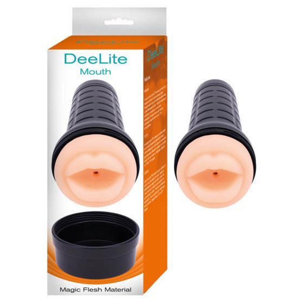 Dee Lite Mouth Magic - Flesh Material Beige