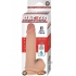 Realcocks Self Lubricating 8 inches Thick Beige Dildo - Nasstoys