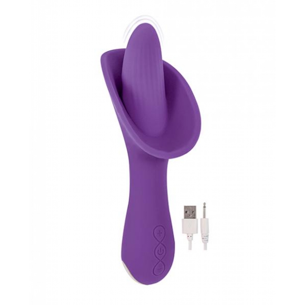 Devine Vibes Vibro Tongue Clit Hugger - Ultimate Pleasure Tool