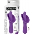 Devine Vibes Vibro Tongue Clit Hugger Purple - Nasstoys